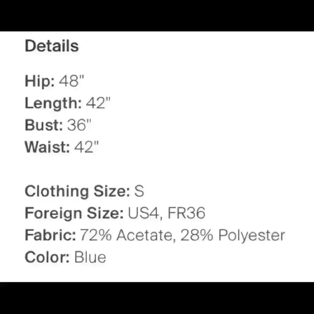 Christian Wijnants navy dress - Picture 3 of 7